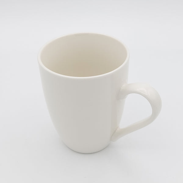 Hand Painted Turquoise Pahlavi Crown Mug