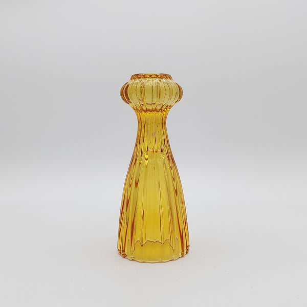 Ornate Glass Candle Holder