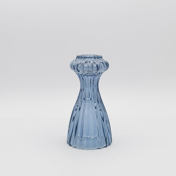 Ornate Glass Candle Holder