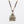 Small Triangle Vintage Necklace
