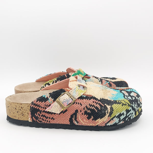 Eyebrow Vintage Gobelin Sandals [Size 7.5]