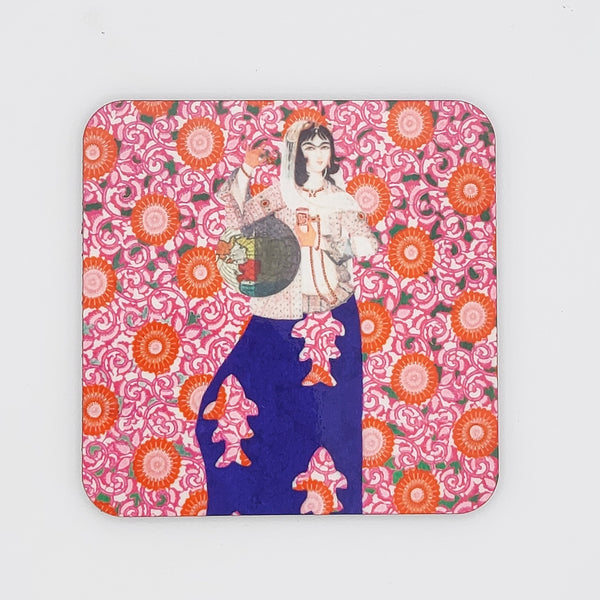 Whispers of Qajar Coasters