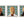 Ornamental Oppression Triptych Paintings