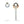 Shadow Beige Earring