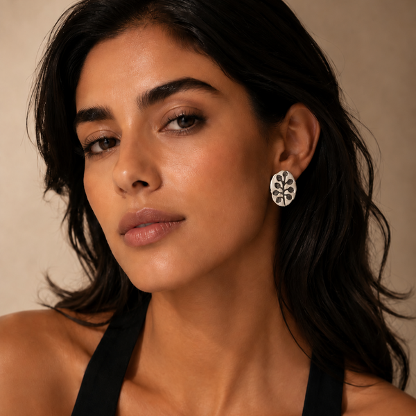 Learn to Make Sterling Silver Earrings | A Hands-On Silver Clay Experience at Diyar