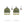 Vaqar Earring- Green