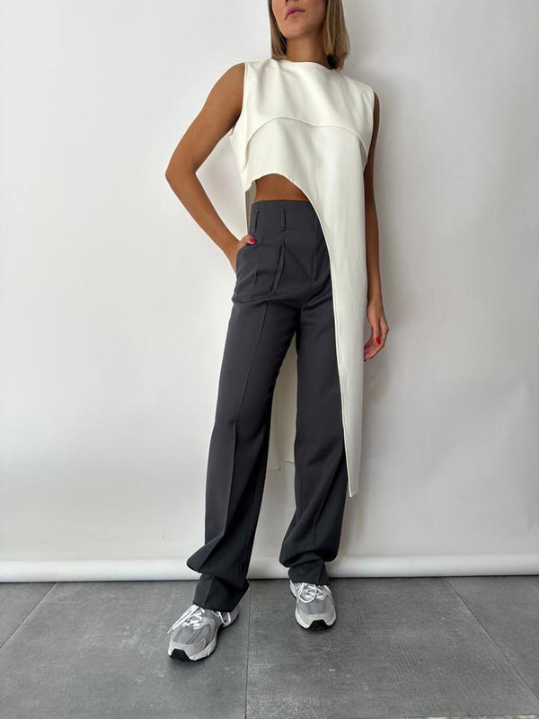 Layered Asymmetrical Top