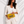 Yellow Amood Clutch with Lapis